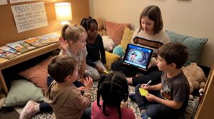 Education through storytelling ages 3-12 ties facts to feelings, sequence, and motive. Stories boost memory, language, and reasoning across early childhood and preteen years. Simple read-alouds and representation deepen learning and make it sticky.