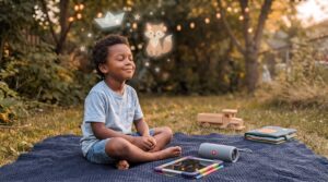 Audio first for kids reduces visual clutter and lowers cognitive load. Short spoken stories boost attention, language, and calm at bedtime. Try a brief Storypie audio and notice the gentle, imaginative change.