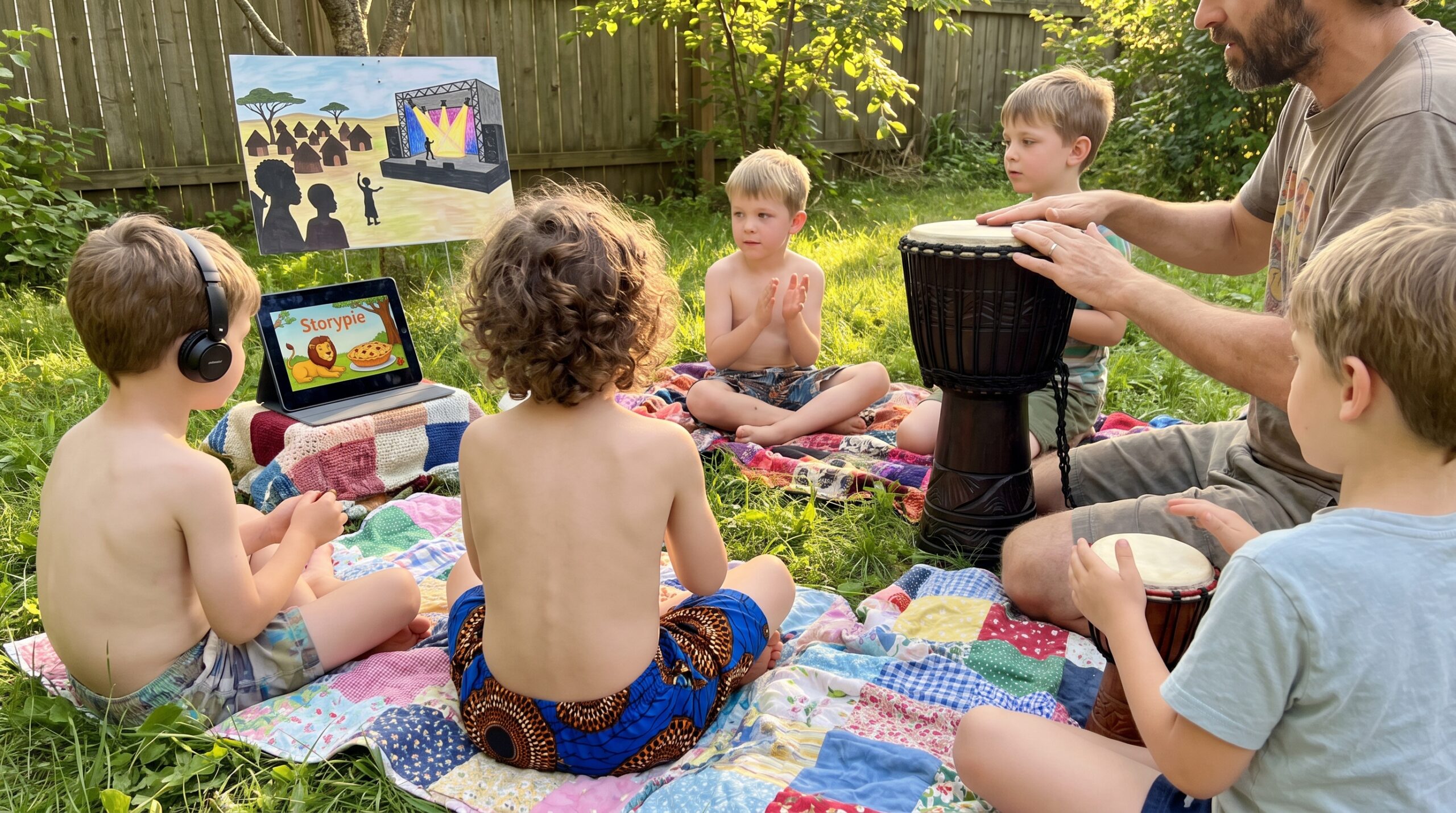 Djembe for kids: a warm, parent-friendly guide to history, sound, size, safety, and buying tips. Learn what to listen for and how to choose a child-friendly djembe that brings joyful, shared music.