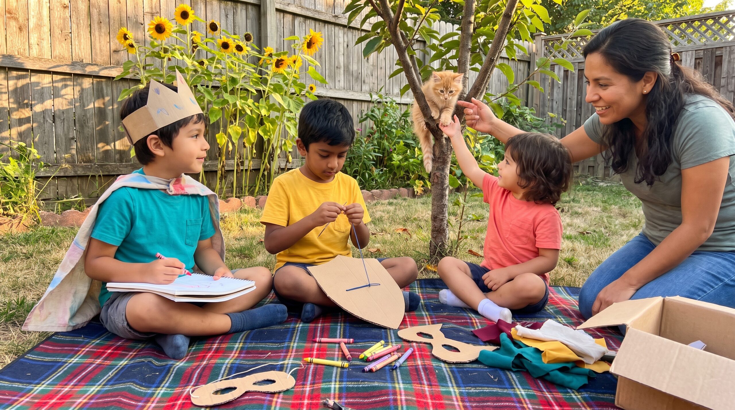 Try the Weekend imagination challenge create your own hero. In a short family session, children invent a name, look, and one kind act. Simple, playful steps build empathy, language, and confidence.