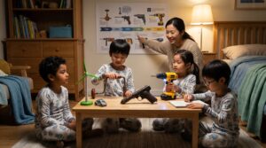 A cozy, parent friendly primer on the electric drill for families. Learn brief history, how it works, safety steps, age guidance, and three simple projects to build confidence and tiny triumphs.