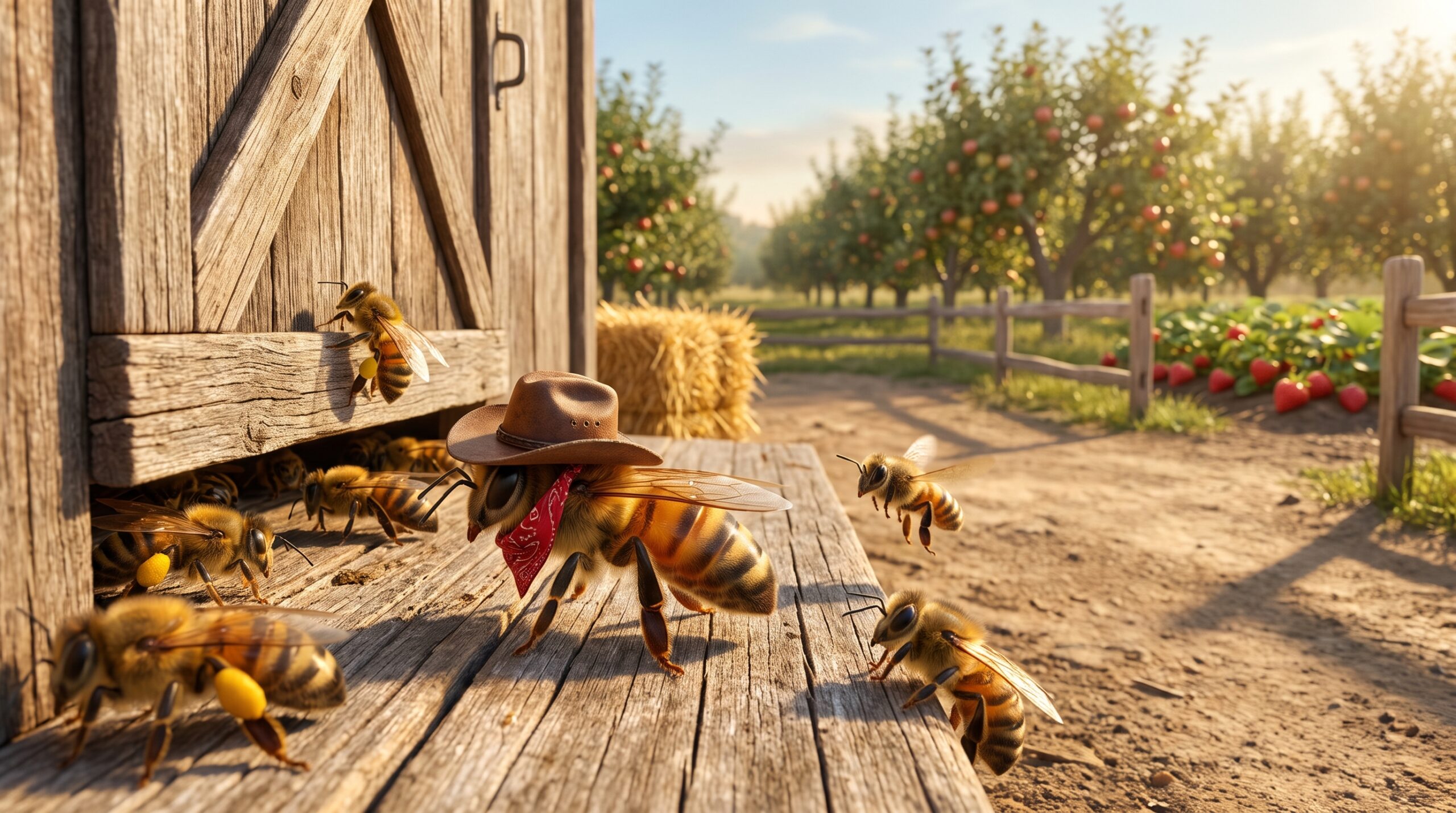 Meet the Western honey bee for kids. This friendly short explains life stages, hive chores, the waggle dance, pollination, and simple family steps to help pollinators. Short, bright, and easy to share.