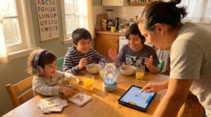 Education through storytelling ages 3-12 uses characters and plots to make learning sticky. Short episodes build vocabulary, memory, and empathy across preschool and elementary years.
