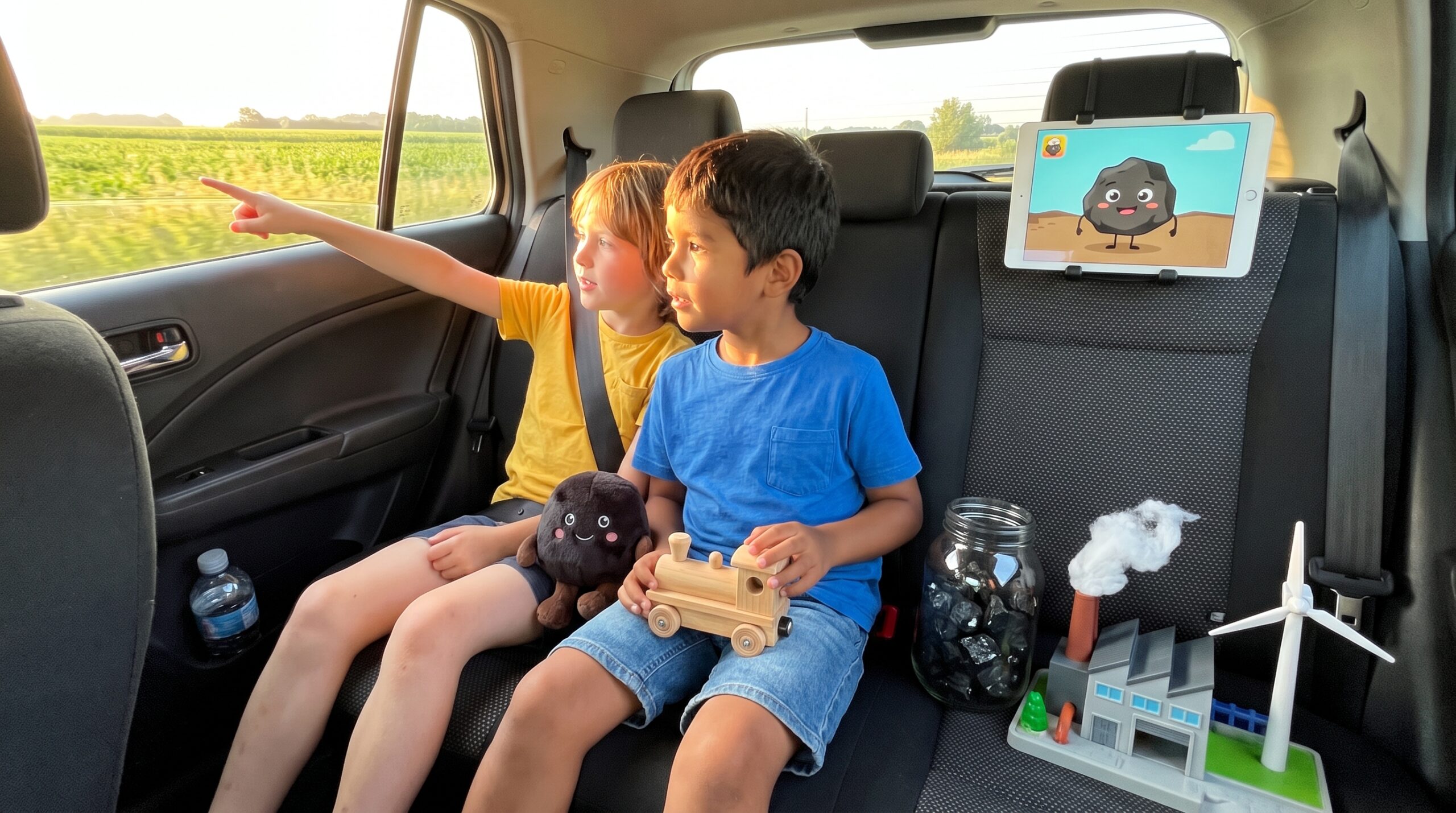 A short, friendly family guide to coal for kids. Learn how coal formed, where it comes from, uses, safety notes, and a simple family prompt to spark curiosity and conversation.