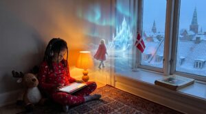 Hans Christian Andersen's The Snow Queen - Danish is a long, cold and lovely fairy tale from 1844. It follows Gerda's brave search for Kay through icy scenes, strange helpers, and hopeful endings.
