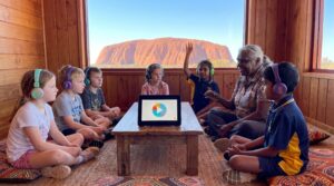 Uluru for children is a giant, gentle place families can stand beside. Learn where Uluru is, its 550 million year origins, Aṉangu guardianship, practical tips for visits, and places to read or listen to age‑friendly stories.