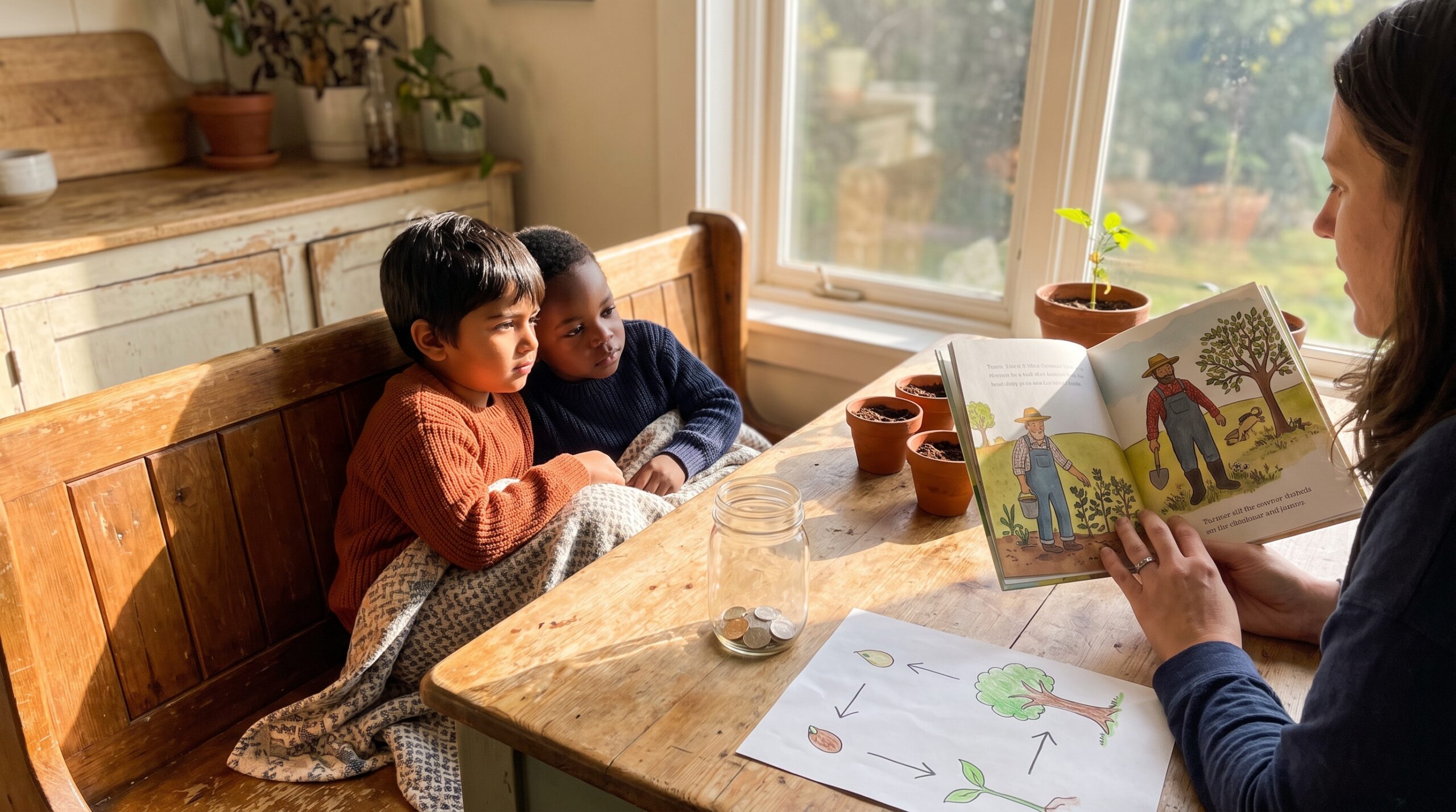 A warm, simple guide to investing for kids and families. Start small, teach compounding, and use safe first moves. Short definitions, tools, and gentle next steps for parents and teachers.