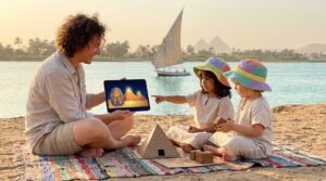 Take a lively trip to Ancient Egypt for kids. Explore the Nile, pharaohs, pyramids, hieroglyphs, and daily life in a child-friendly overview. Great for parents and teachers to inspire curiosity and conversation.
