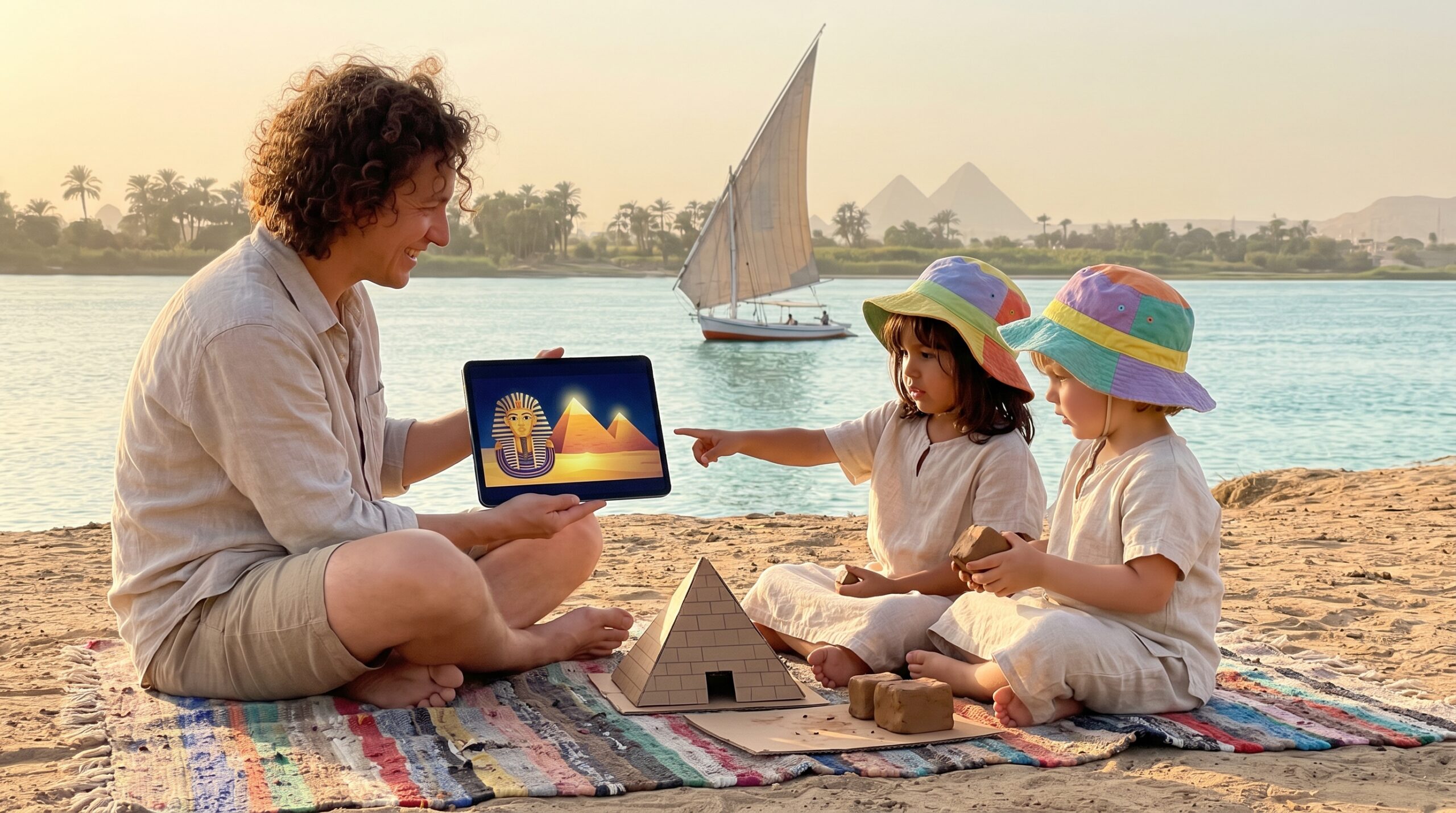 Take a lively trip to Ancient Egypt for kids. Explore the Nile, pharaohs, pyramids, hieroglyphs, and daily life in a child-friendly overview. Great for parents and teachers to inspire curiosity and conversation.
