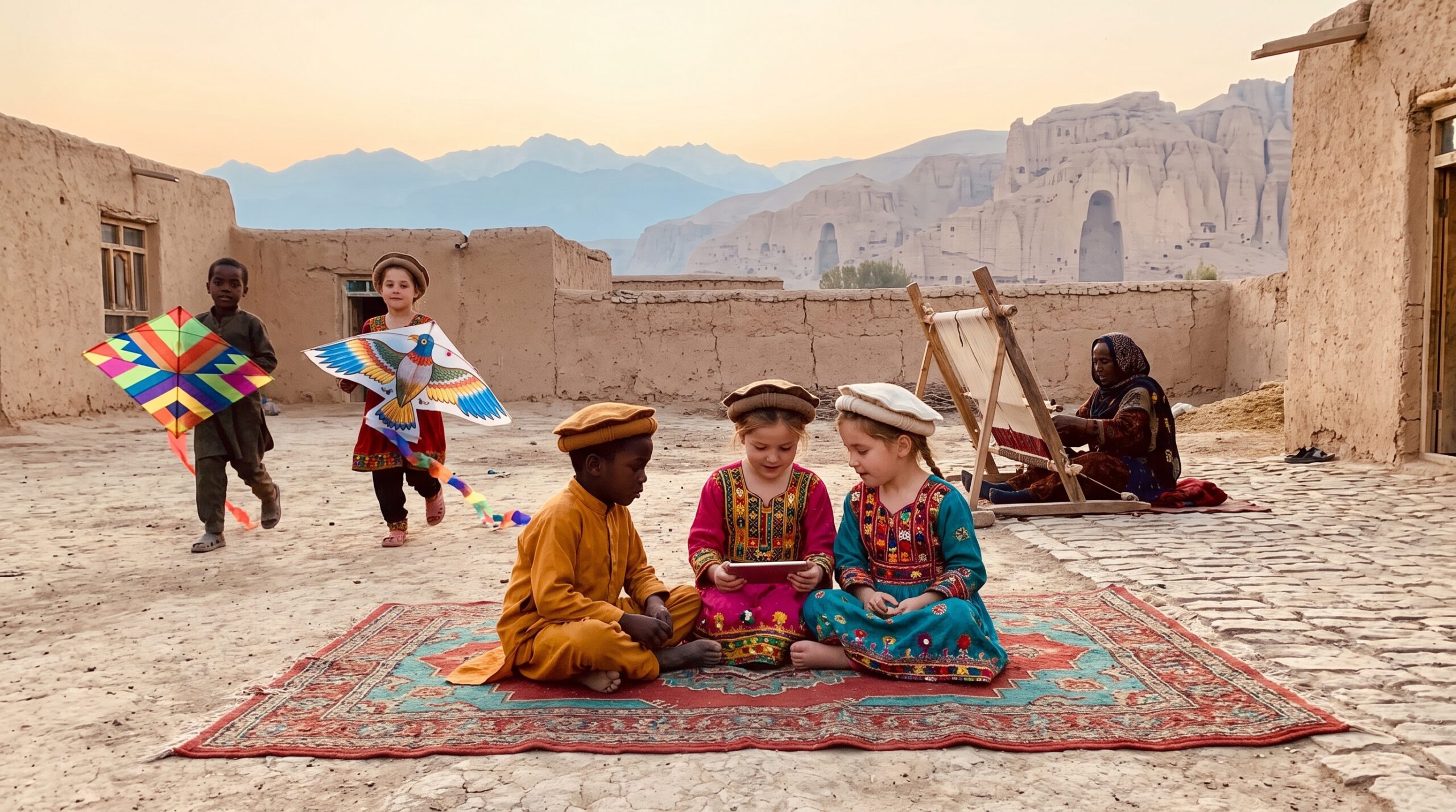 A warm, short family guide to Afghanistan for kids. Try a one-minute map, quick facts, music, tiny tastes, and playful activities to spark curiosity in young children.