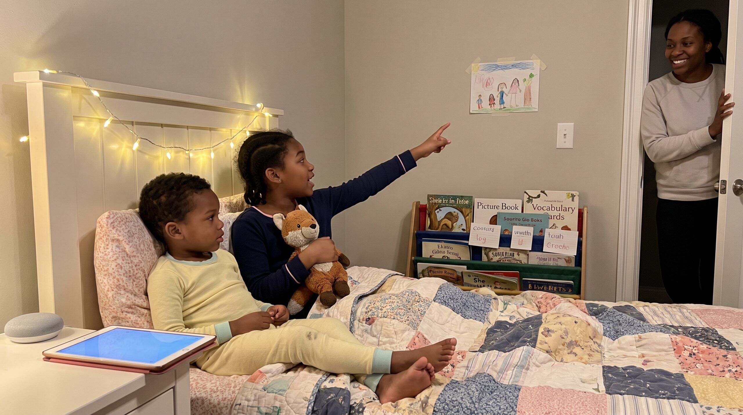 Education through storytelling ages 3-12 offers a gentle, effective way to teach facts, vocabulary and social skills. Short, character-led audio episodes fit routines, spark images, and help children remember and connect with ideas.