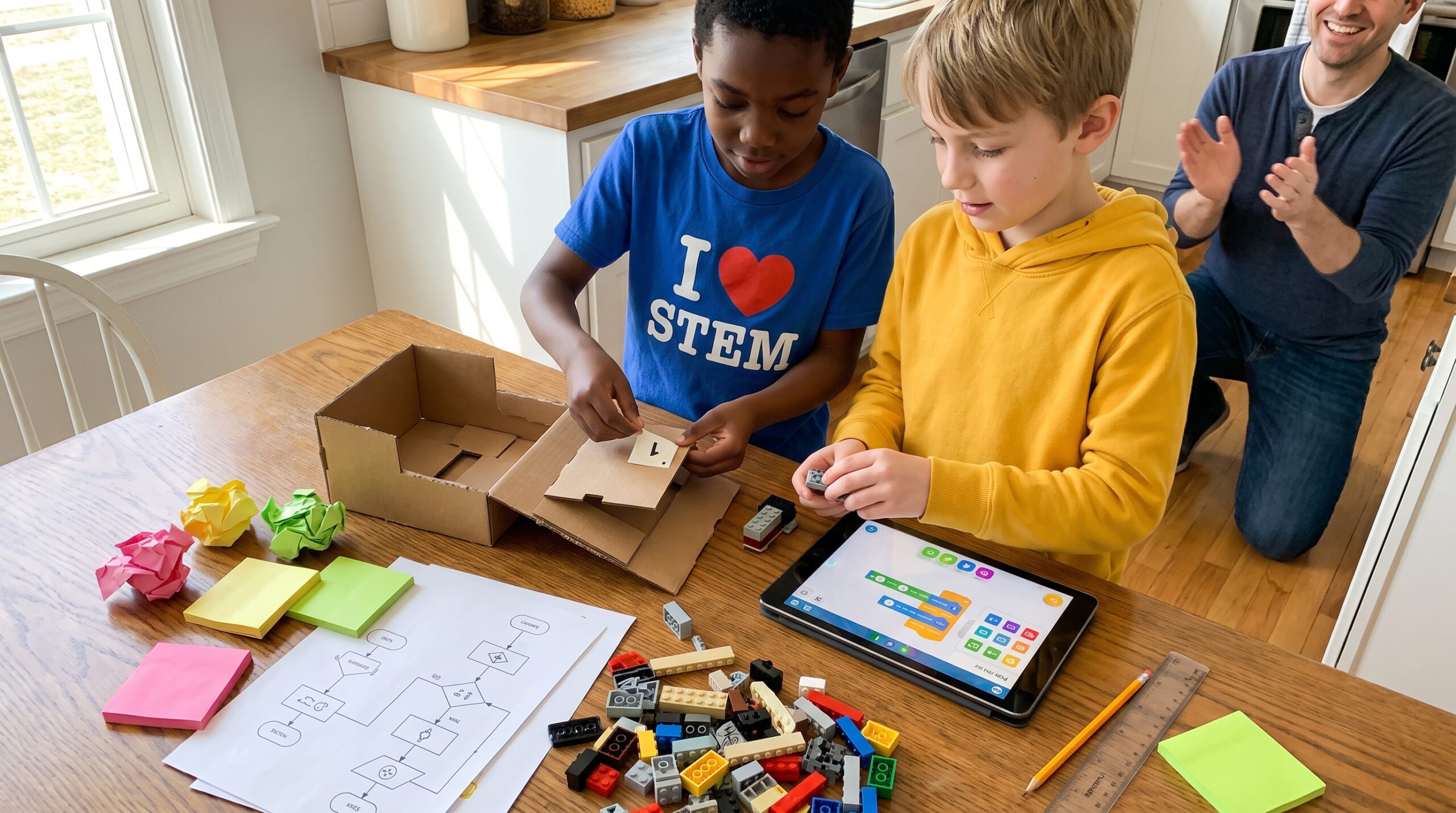 Computational thinking breaking problems into small steps turns huge tasks into tiny adventures. This approachable habit builds confidence, planning, and curiosity in children of all ages, from preschoolers to teens.