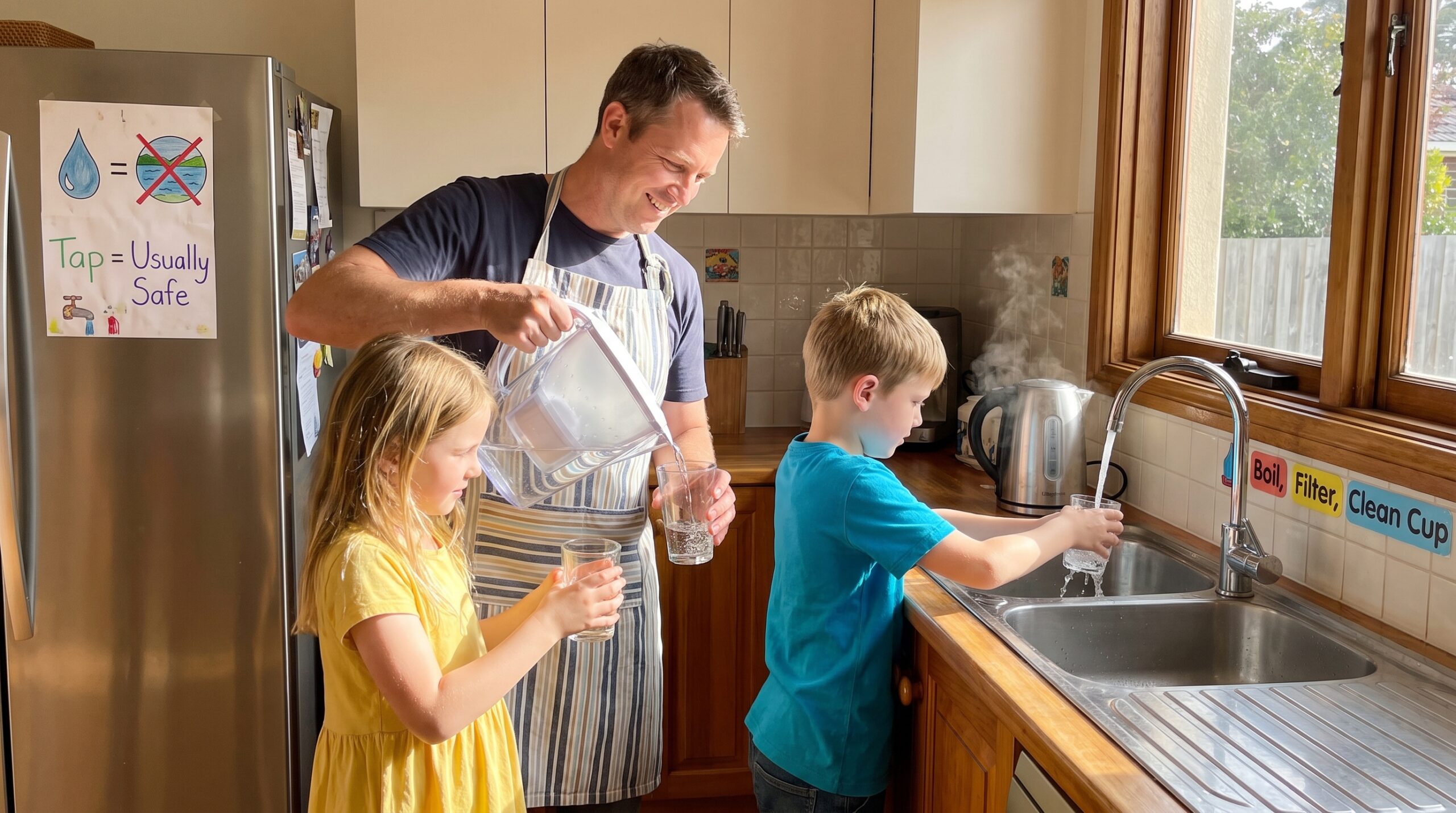 Simple habits keep children safer. Learn what safe water for kids means, why it matters, and easy daily steps parents and teachers can use. Read or listen to age‑group stories on Storypie to make learning fun.