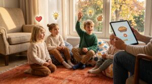 Education through storytelling for ages 3-12 helps facts stick by pairing emotion with scenes. Short audio tales boost memory, vocabulary, and empathy. Try a Storypie short tonight and ask one open question to reinforce learning.