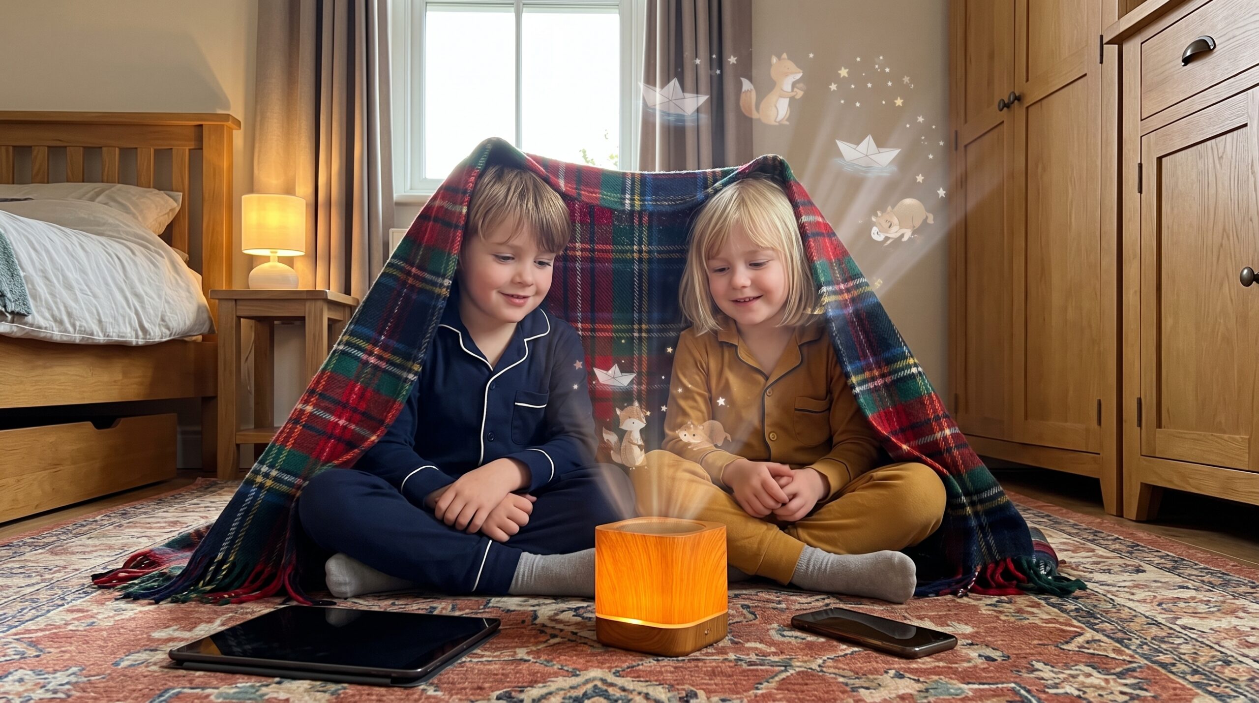 Swap screens for short spoken stories. Audio-first routines for kids lower cognitive load, boost imagination, and ease bedtime. Try a five to fifteen minute story and watch calm and creativity grow.