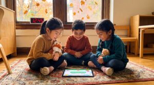 Try a Free-Try Friday custom story and generate your first Storypie tale free. Short, soothing audio stories give quick calm after lunch, in the car, or before nap time. Simple, repeatable, delightful.