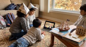 A warm, kid-friendly biography of Alexander Hamilton. Short facts, gentle explanations, and simple family rituals to spark curiosity. Perfect for after school or bedtime listening.
