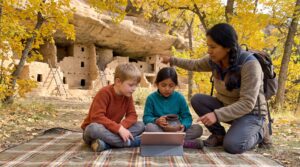 Ancestral Puebloans (Cliff Dwellers) built canyon homes, farmed dry lands, and traded far beyond their valleys. This friendly guide shares who they were, how they lived, and simple family activities that honor their living legacy.