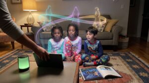 Madeleine L'Engle's A Wrinkle in Time (novel) blends wild imagination with family heart. This short family guide covers plot, themes, age guidance, adaptations, and simple read-aloud ideas for cozy evenings together.
