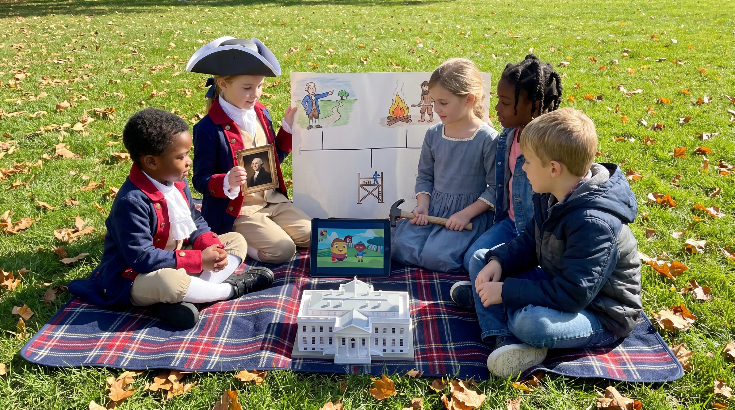 A cozy, child-friendly guide to The White House for kids. Short timeline, rooms to know, famous moments, visiting tips, and a bedtime story activity to try tonight with your family.
