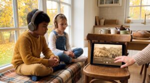 A gentle, child-friendly guide to the Dust Bowl for kids. Learn what caused the Dust Bowl, who it affected, and where to find age-ready Storypie stories to read or listen to with children.