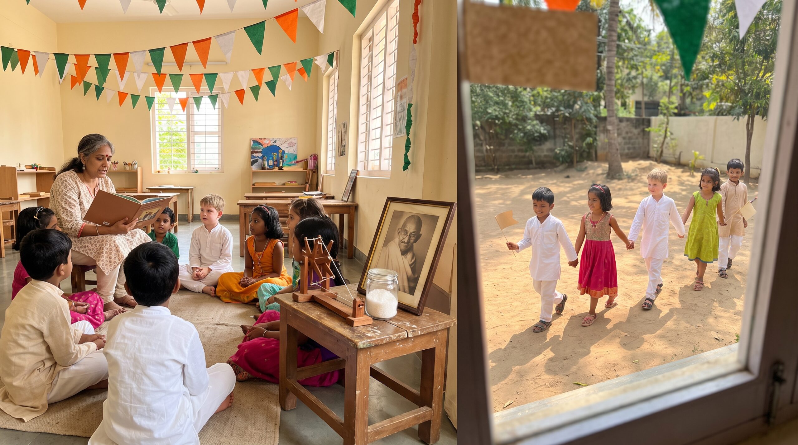 A short, friendly guide to the Indian Independence Movement for kids. Read a clear timeline, meet key people, and find simple scenes to share at home. Gentle and honest for families and classrooms.