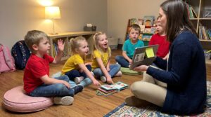 Story-based learning supports memory, language, and social thinking. Education through storytelling ages 3-12 matches children’s development and helps facts stick by adding sequence, reason, and feeling. Small prompts boost recall.