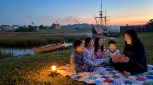 A lively 15-minute tour of Virginia for kids. Meet Powhatan leaders, visit Jamestown, and stand where Yorktown changed a nation. Regions, rivers, and people bring history alive for families and classrooms.