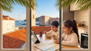 Start a sunny family morning in St. Augustine, Florida with kids. Explore coquina forts, soft beaches, quirky museums, and tiny wonders. Tips for parents and short Storypie tales to spark curiosity.