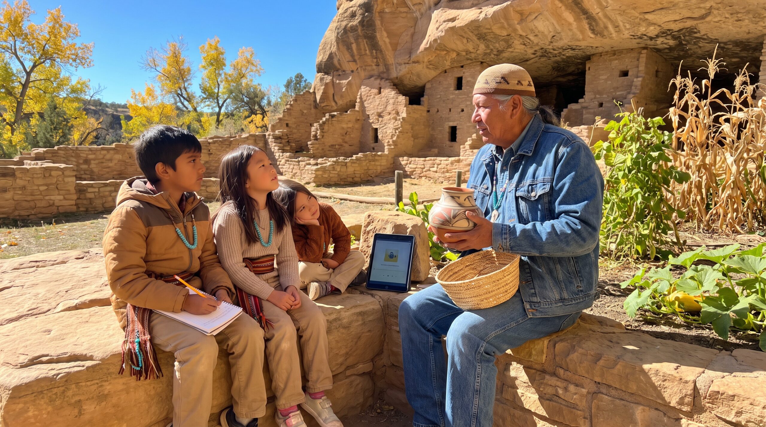 A warm, kid-friendly introduction to the Ancestral Puebloans (Anasazi). Learn where they lived, how they built, what they made, and why their stories matter today. Simple facts, respectful tone, and Storypie resources included.