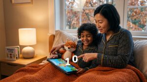 A warm, simple guide to binary code for parents and kids. Learn bits, bytes, and a quick finger game to try tonight. Short history, playful examples, and Storypie listen-alongs for cozy learning.