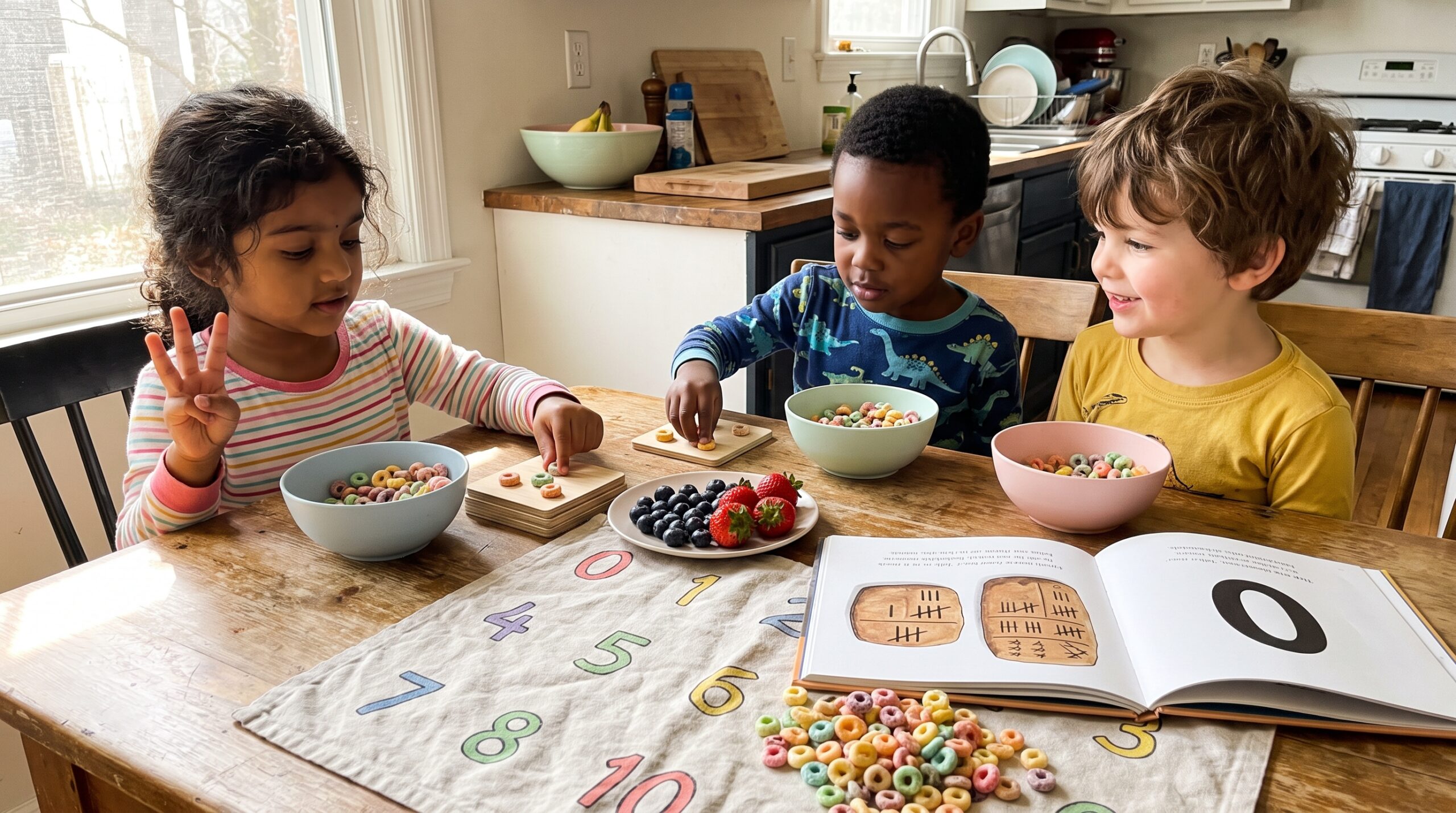 Numbers and Numerals 0-10: A playful guide to digits, words, place value, learning milestones, and quick activities parents and teachers can try during daily moments.