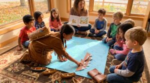 A warm, family-friendly look at Westward Expansion for kids. Learn key events, people, everyday life, and simple activities to spark curiosity. Try a five minute map task and read age-appropriate Storypie episodes.