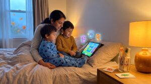 Education through storytelling ages 3-12 explains why narrative helps children learn, remember, and relax. This piece summarizes research, age differences, and how Storypie broadens access to rich, memorable stories for families and classrooms.