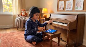 Piano for children explained simply for parents and teachers. Learn parts, types, pedals, care tips, a short calming activity, and links to age-friendly Storypie piano stories.