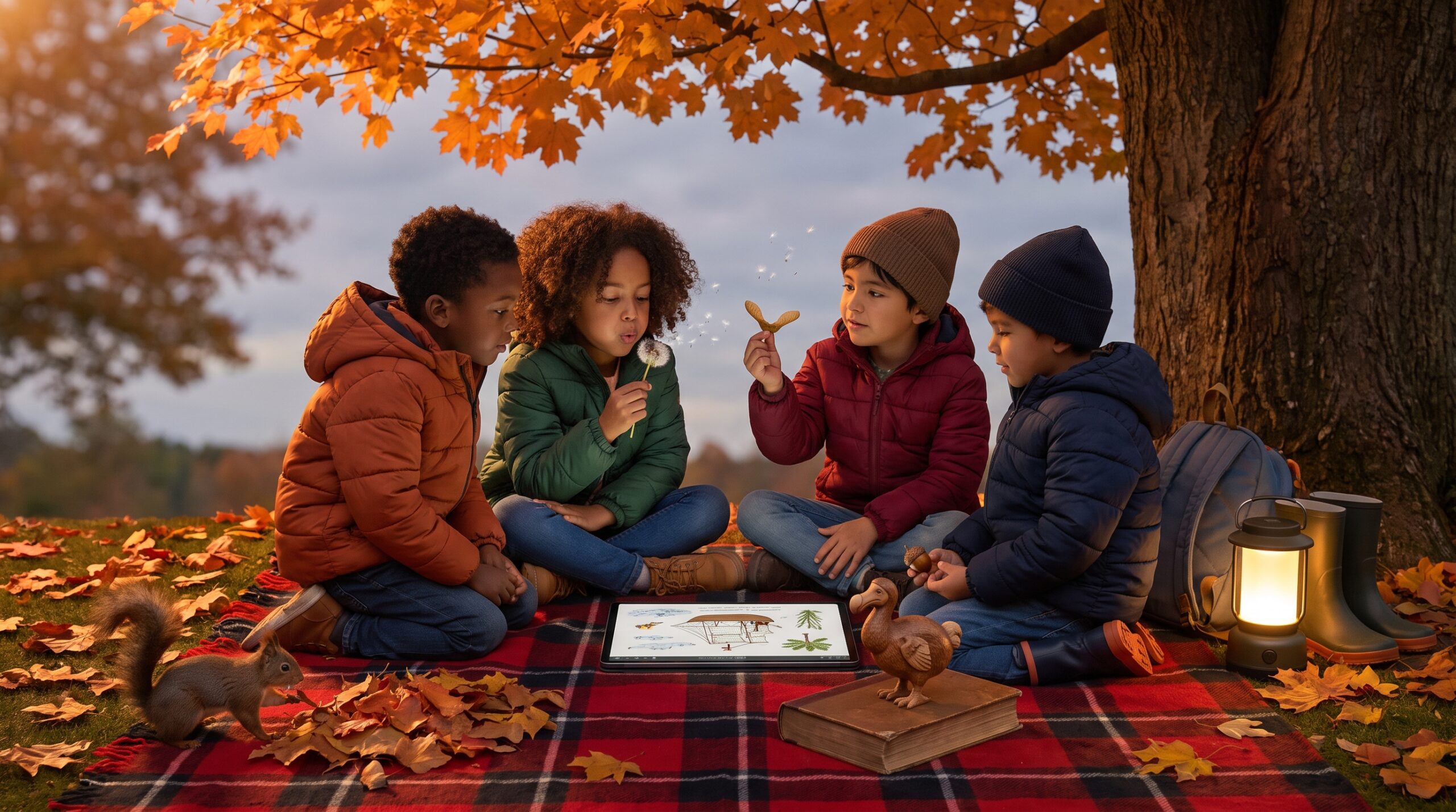 Seed dispersal for kids made simple and playful. Learn how wind, water, animals, gravity, and self-launching move seeds. Take a ten-minute family walk and explore nature with Storypie story links for all ages.
