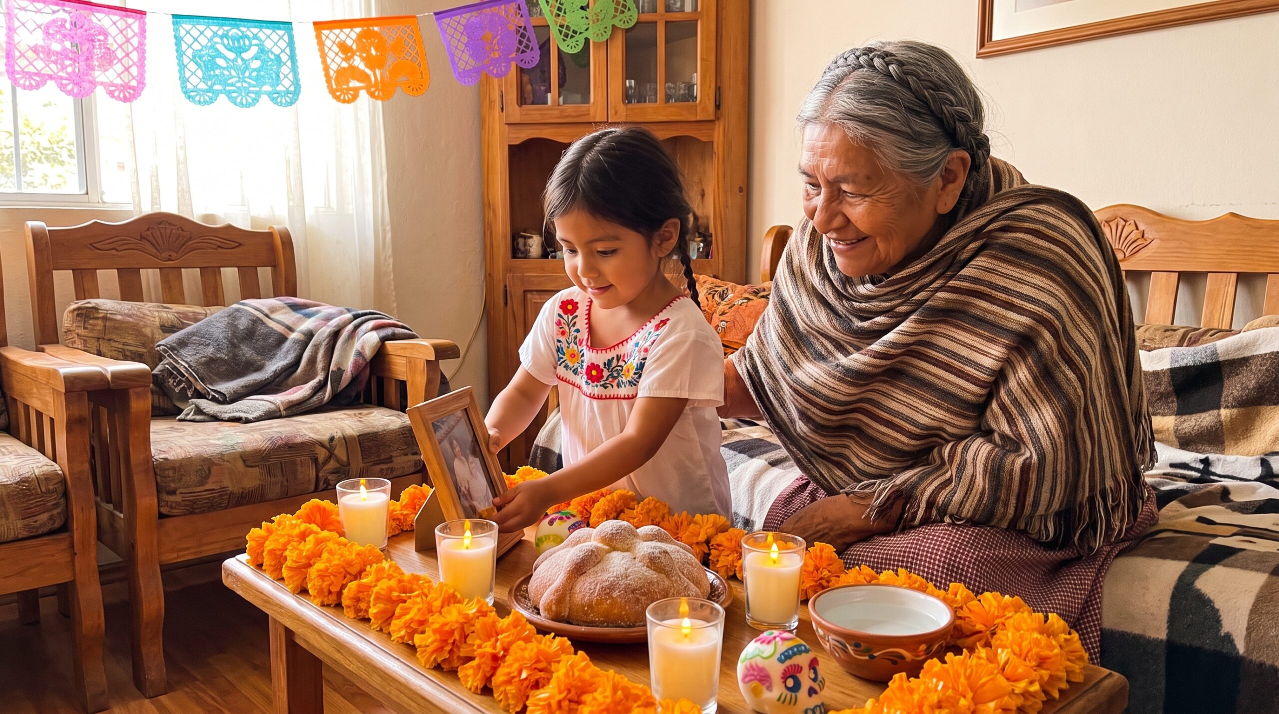A warm, parent-friendly Día de los Muertos family guide. Learn history, key elements like ofrendas and marigolds, and respectful ways to share the holiday with children. Short, gentle steps to make memories stick.