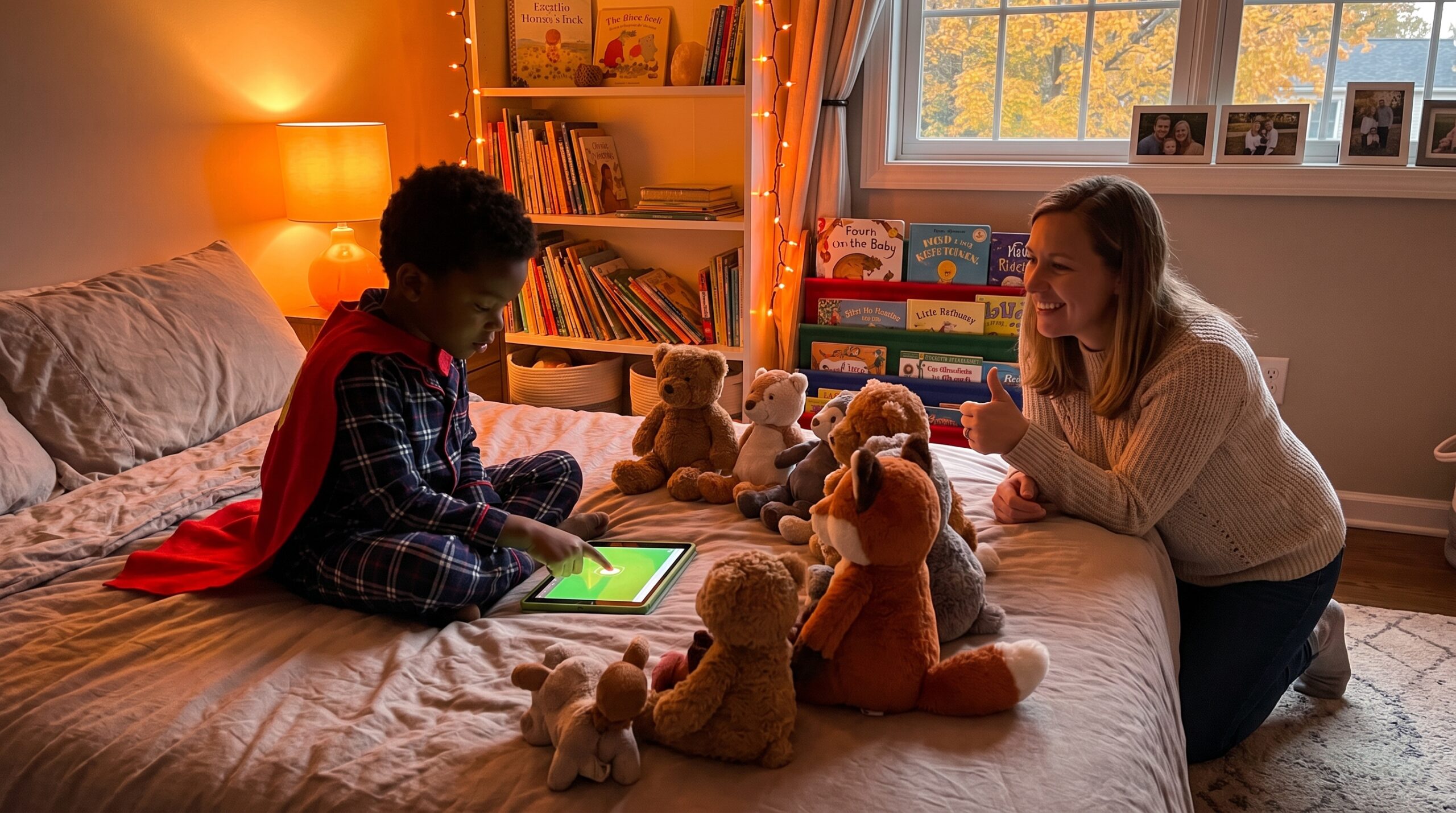 Storypie shows how kids become the hero in their own adventure. The app centers the child with playful, privacy-minded personalization that builds language, empathy, and confident choices in short, meaningful moments.
