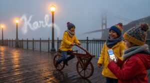 A short, calm retelling of Karl von Drais biography and his 1817 running machine. Perfect for bedtime, this kid-friendly story explains his invention and why it matters to bicycle history.