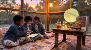 A warm, simple guide to the Southern Hemisphere for families. Short facts, bright sky notes, unique animals and kid-friendly activities. Use a globe, point to stars, and listen to Storypie stories together tonight.