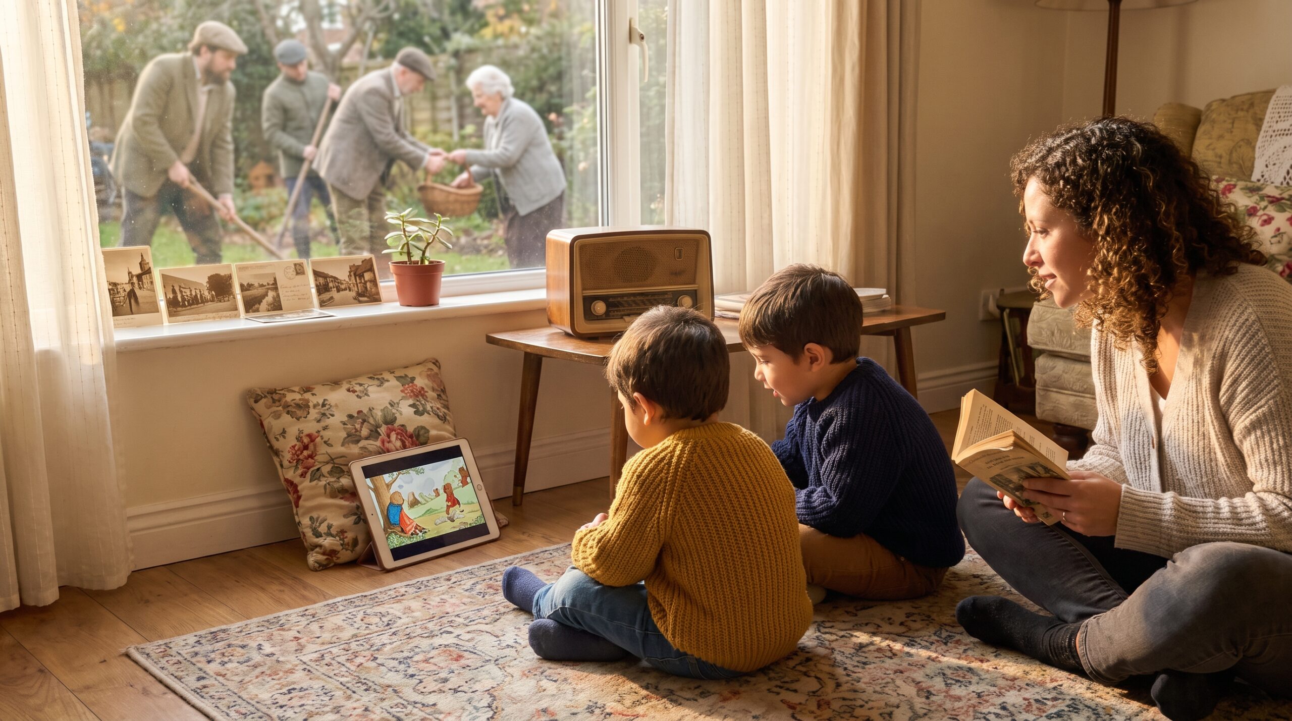 A cozy, short guide to the Great Depression for families. Readable facts, gentle stories of neighborly help, and simple prompts to spark conversation. Perfect for parents and teachers who want warm history moments.
