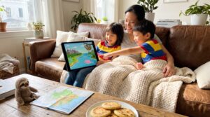 Colombia for kids offers two oceans, high Andes, rich rainforests, colorful birds, sloths, and lively music. A short, warm guide to spark curiosity at bedtime or in the classroom.