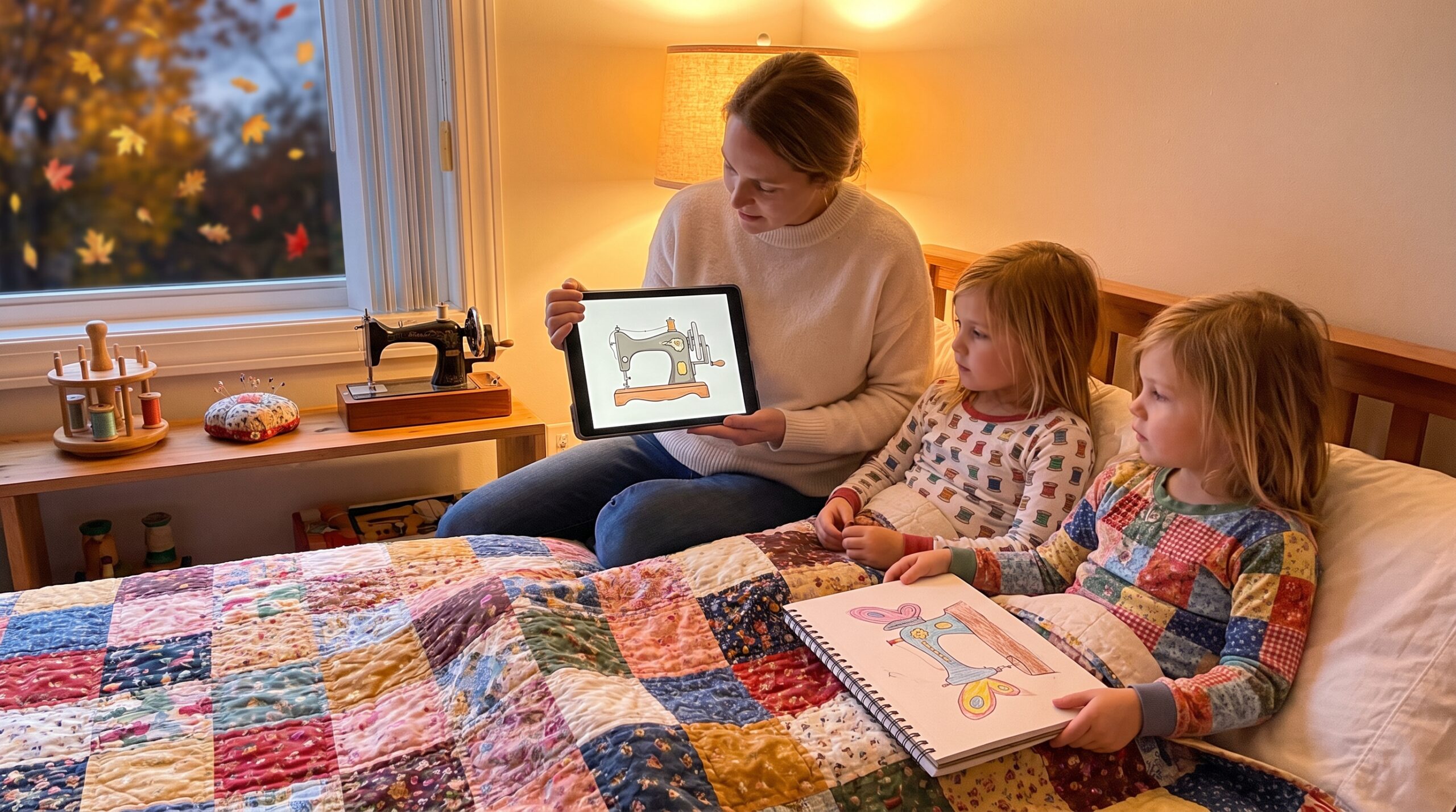 A warm, kid-friendly look at the sewing machine. Learn its history, main parts, common stitches, and safe care tips. Perfect for curious parents and teachers to spark questions and cozy stories.