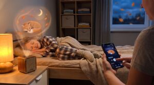 Audio first bedtime imagination lowers screen noise and frees mental space. This short post explains why spoken stories boost kids' imagery, listening skills, and calm evening routines. Try a Storypie tale tonight.