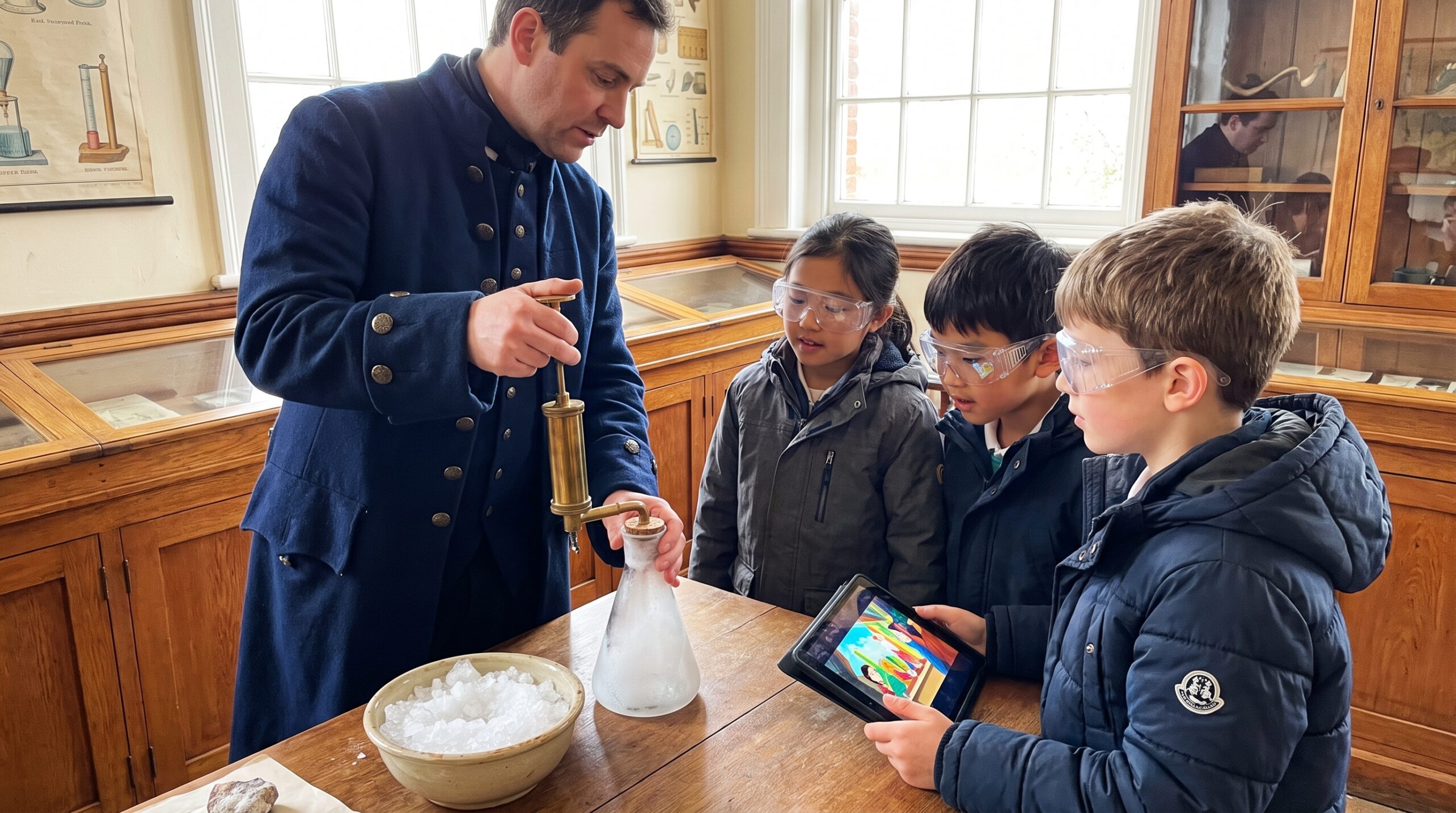 William Cullen biography for kids: meet the Scottish teacher whose 1740s demo showed evaporation cools. Short facts, classroom stories, and Storypie links to age-based tales for curious children.