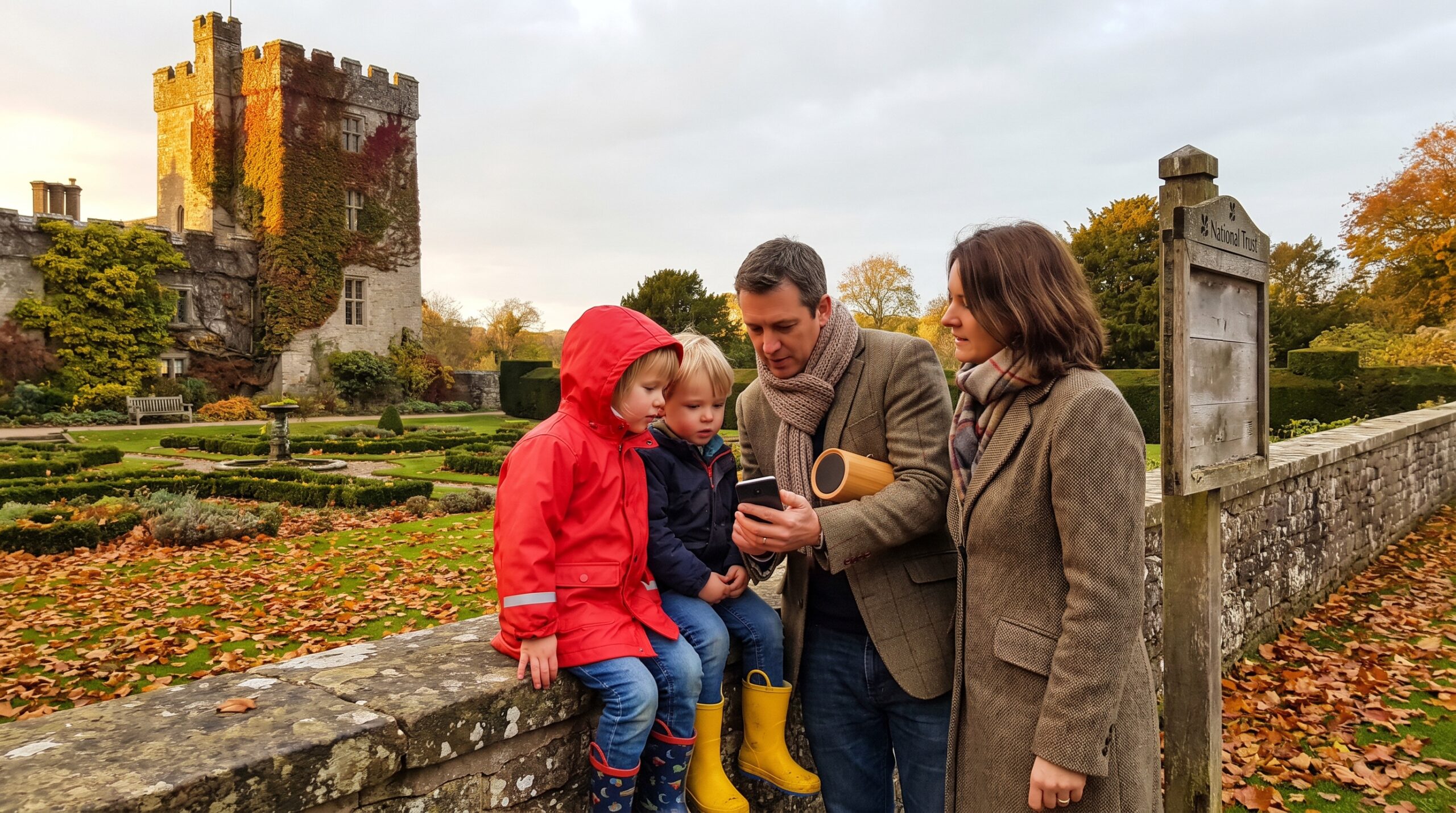 A warm short guide for families visiting the National Trust. Find planning tips, conservation notes, safety advice and a simple Storypie story-walk idea to spark short conversations and lasting memories.