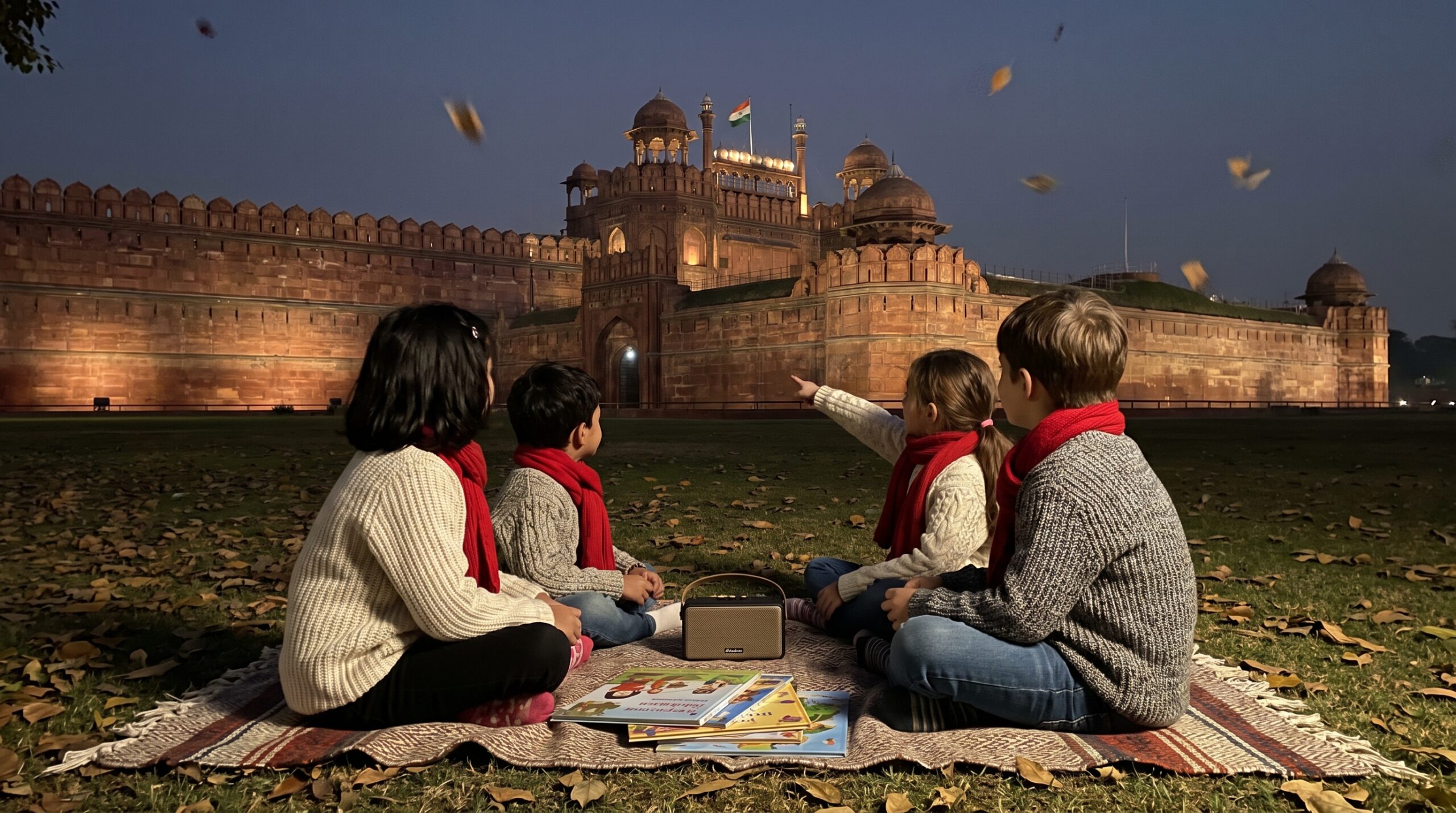 A warm, family-friendly guide to the Red Fort Delhi. Discover quick history, friendly sights, a three-step mini tour, and practical tips for visiting Lal Qila with kids. Short, playful, and packed with facts.