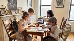A warm, simple family guide to the Harlem Renaissance for kids. Learn what it was, who mattered, and easy activities to spark rhythm, pride and curiosity in short morning rituals.