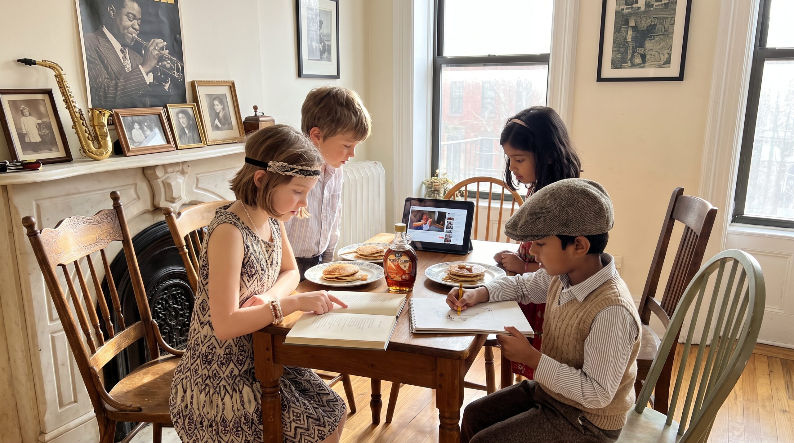A warm, simple family guide to the Harlem Renaissance for kids. Learn what it was, who mattered, and easy activities to spark rhythm, pride and curiosity in short morning rituals.