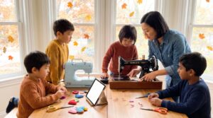 A sewing machine for kids offers a calm, inviting step into making and mending. Learn its history, how it works, beginner features, safety tips, and two tiny projects that build confidence and delight.
